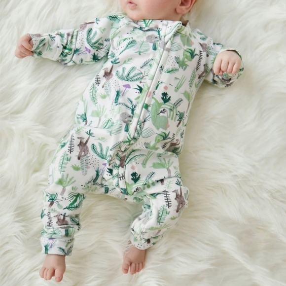 Halcyon Nights Other - HALCYON NIGHTS Fern Gully Romper Koala Kangaroo